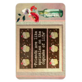 MAGNET SPEZIELLE FREUNDE REICHEN UNSER LEBEN (Vertikal)