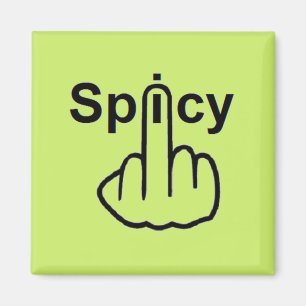 Magnet Spicy Gedreht