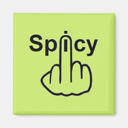 Magnet Spicy Gedreht (Vorne)