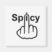 Magnet Spicy Gedreht (Vorne)