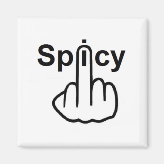 Magnet Spicy Gedreht (Vorne)