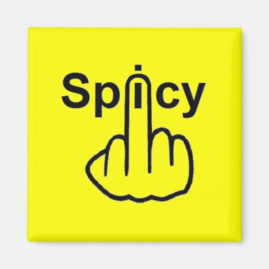 Magnet Spicy Gedreht (Vorne)