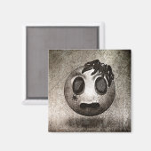 Magnet Spidermoji Vintage (Vorderseite/Rückseite)