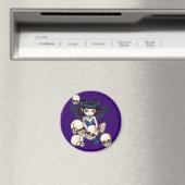 Magnet "Spinnen und Schädel" (In Situ (Geschirrspüler))