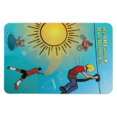 Magnet - Sporty Sky (Horizontal)