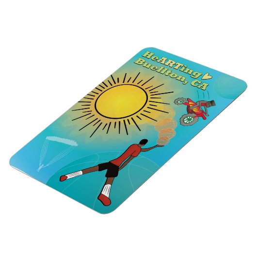 Magnet - Sporty Sky (Linke Seite)