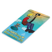 Magnet - Sporty Sky (Linke Seite)