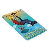 Magnet - Sporty Sky (Rechte Seite)