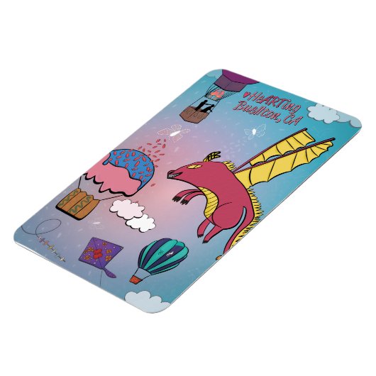 Magnet - Sprinklen (Linke Seite)