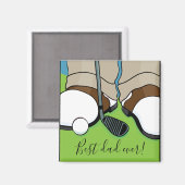 Magnet Square Bester Vater je (Vorderseite/Rückseite)