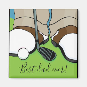 Magnet Square Bester Vater je