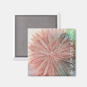 Magnet Square KINDNESS Magnet (Vorderseite/Rückseite)