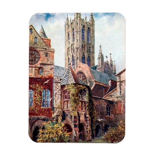 Magnet - St. Augustine's Gateway, Canterbury, Kent (Vertikal)