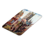 Magnet - St. Augustine's Gateway, Canterbury, Kent (Linke Seite)