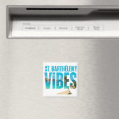 Magnet St. Barthélemy Vibes Wird Tropische Erinner (In Situ (Geschirrspüler))