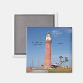 Magnet St. Johns River Lighthouse (Vorderseite/Rückseite)