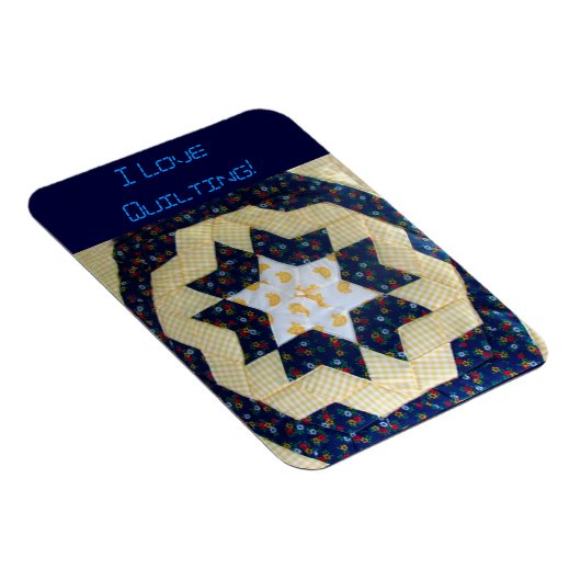 Magnet - Star Quilt Muster (Rechte Seite)