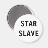 Magnet Star Rett (Vorderseite/Rückseite)