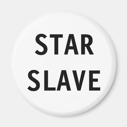 Magnet Star Rett (Vorne)