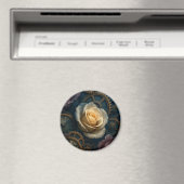 Magnet Steampunk Florale (In Situ (Geschirrspüler))