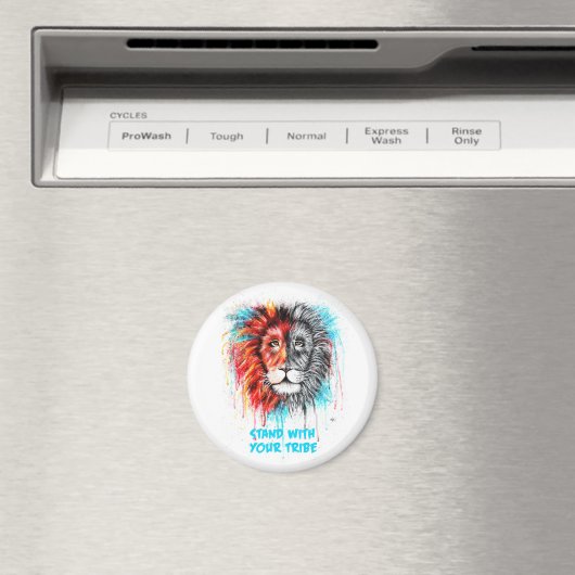 Magnet - Stehe mit deinem Stamm! (In Situ (Geschirrspüler))