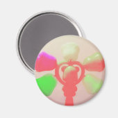Magnet Sticker (Vorderseite/Rückseite)