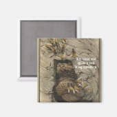 Magnet "Sting Operation" (Vorderseite/Rückseite)