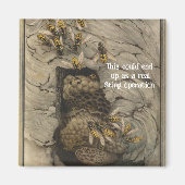 Magnet "Sting Operation" (Vorne)