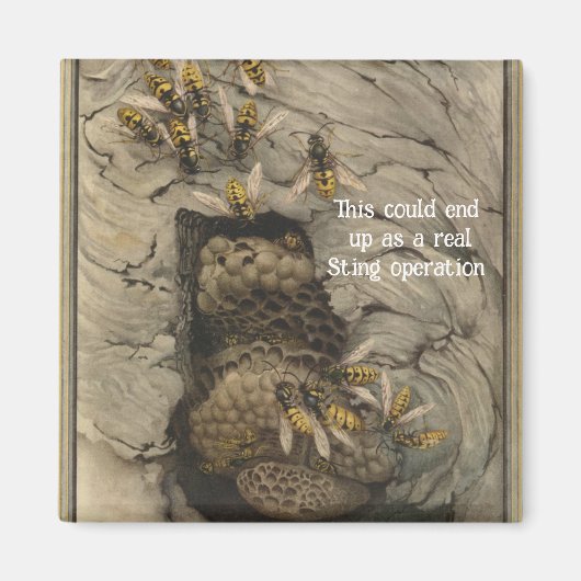 Magnet "Sting Operation" (Vorne)