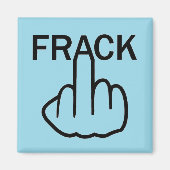 Magnet Stopp Fracking (Vorne)