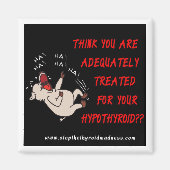 MAGNET - Stoppt den Schilddrüsenkrebs (Vorne)