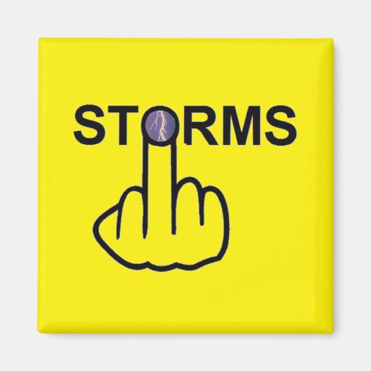 Magnet Storms Gedreht (Vorne)