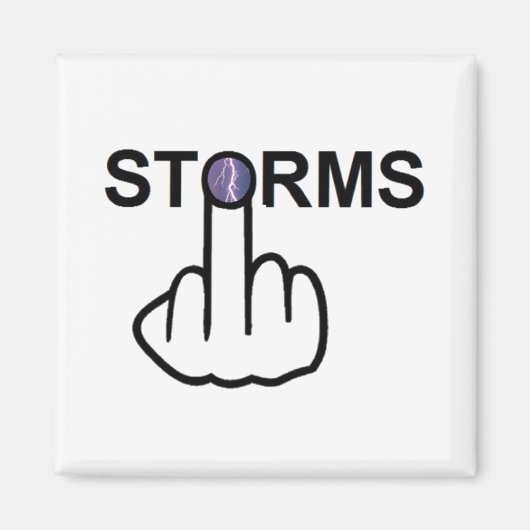 Magnet Storms Gedreht (Vorne)