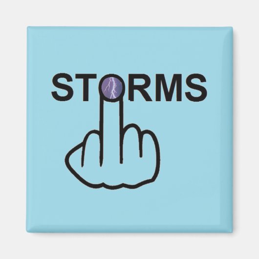 Magnet Storms Gedreht (Vorne)