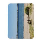 Magnet Strand und Meer (Vertikal)