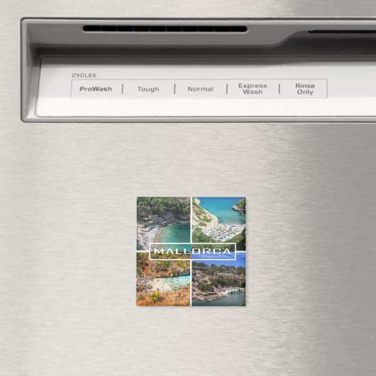 magnet Strände und Buchten von Mallorca - Majorca (In Situ (Geschirrspüler))