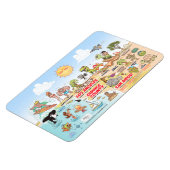 Magnet Südkalifornien (Linke Seite)