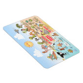 Magnet Südkalifornien (Rechte Seite)