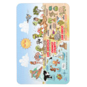 Magnet Südkalifornien (Vertikal)