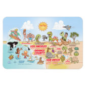 Magnet Südkalifornien (Horizontal)