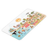 Magnet Südkalifornien (Linke Seite)