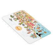 Magnet Südkalifornien (Rechte Seite)