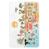 Magnet Südkalifornien (Vertikal)