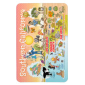 Magnet Südkalifornien (Vertikal)