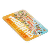 Magnet Südkalifornien (Rechte Seite)