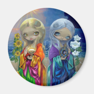 Magnet "Sun Child and Moon Child"