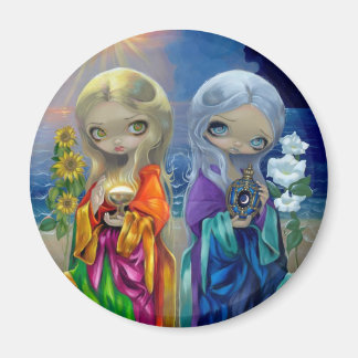 Magnet "Sun Child and Moon Child"