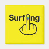 Magnet Surfing Dreh (Vorne)