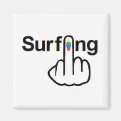 Magnet Surfing Dreh (Vorne)