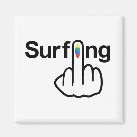 Magnet Surfing Dreh (Vorne)